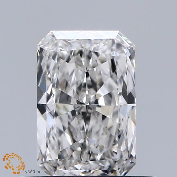 0.60 ct Radiant diamond