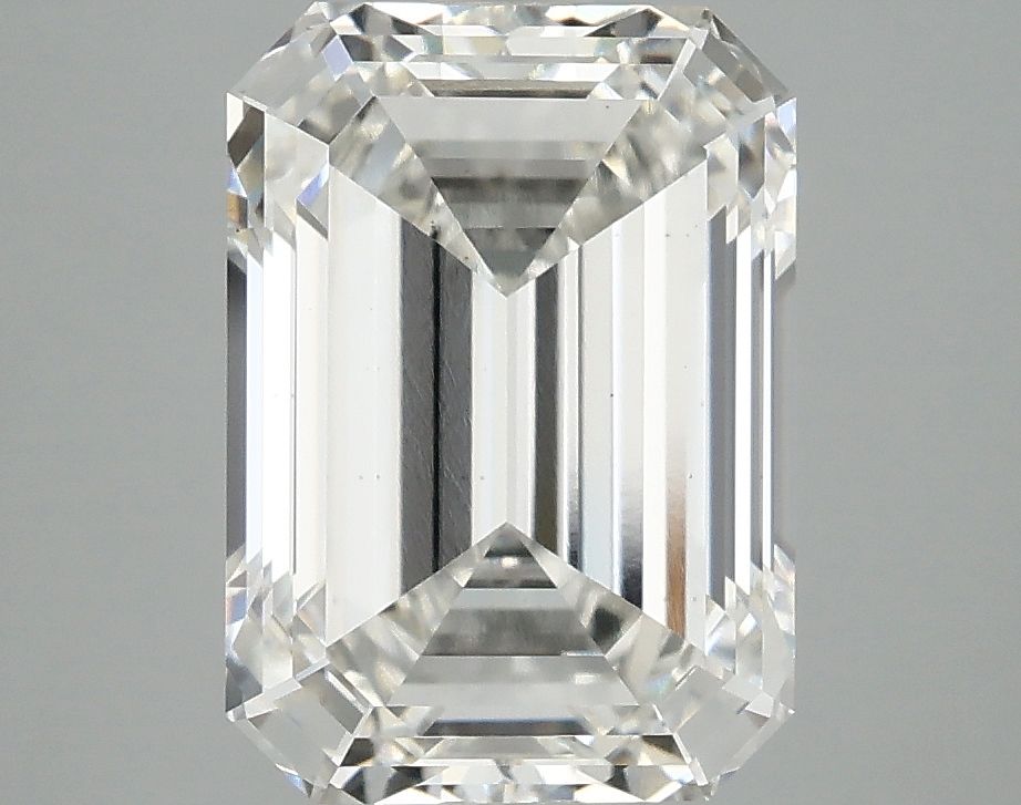 4.05 ct. emerald Lab Grown Diamond front image