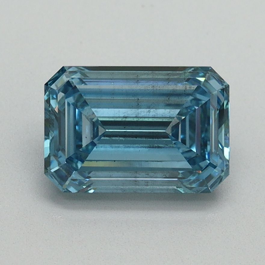 1.58 ct. emerald Lab Grown Diamond front image