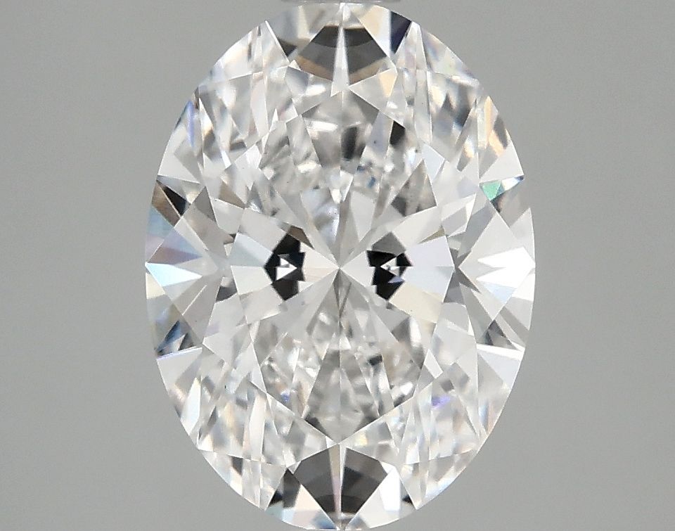 2.90 ct. oval Lab Grown Diamond front image