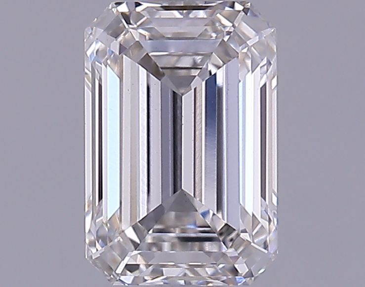 1.12 ct. emerald Lab Grown Diamond front image