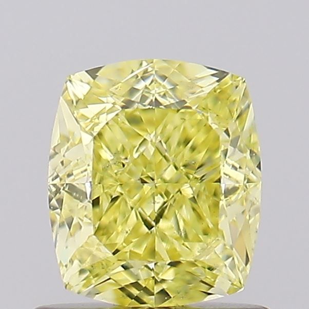 Diament 1.01 ct Fancy Intense Yellow/SI1