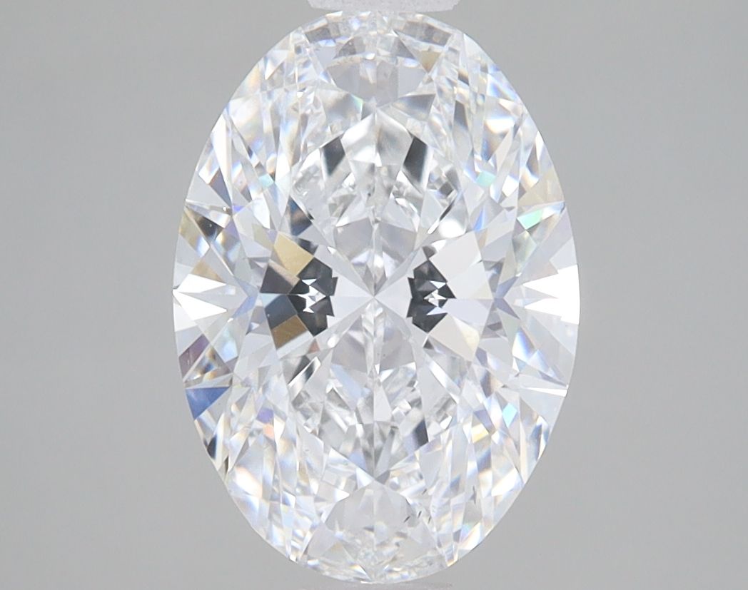 2.71 ct. oval Lab Grown Diamond front image