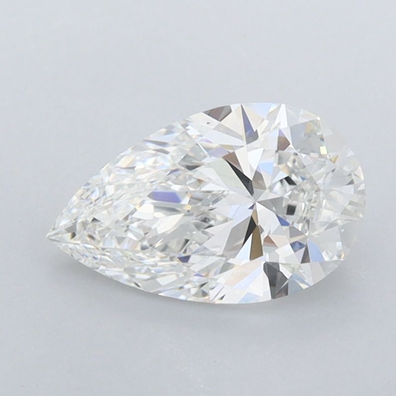 1.02 ct. pear Lab Grown Diamond front image