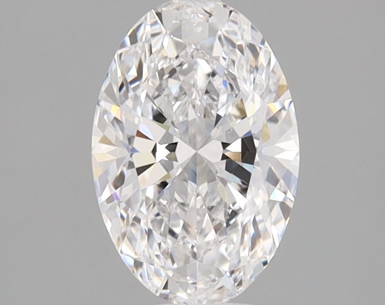 1.05 ct. oval Lab Grown Diamond front image
