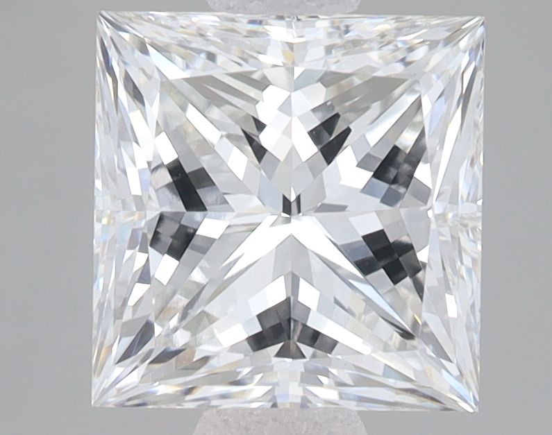 2.95 ct. princess Lab Grown Diamond front image
