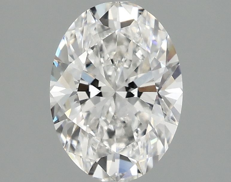 1.57 ct. oval Lab Grown Diamond front image
