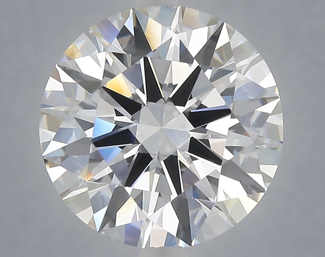 6.09 ct. round Lab Grown Diamond front image