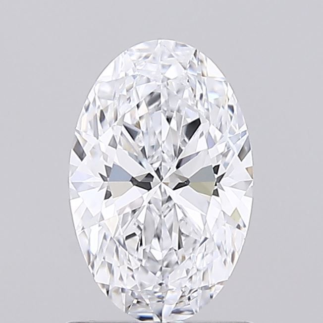 0.91 ct. oval Lab Grown Diamond front image