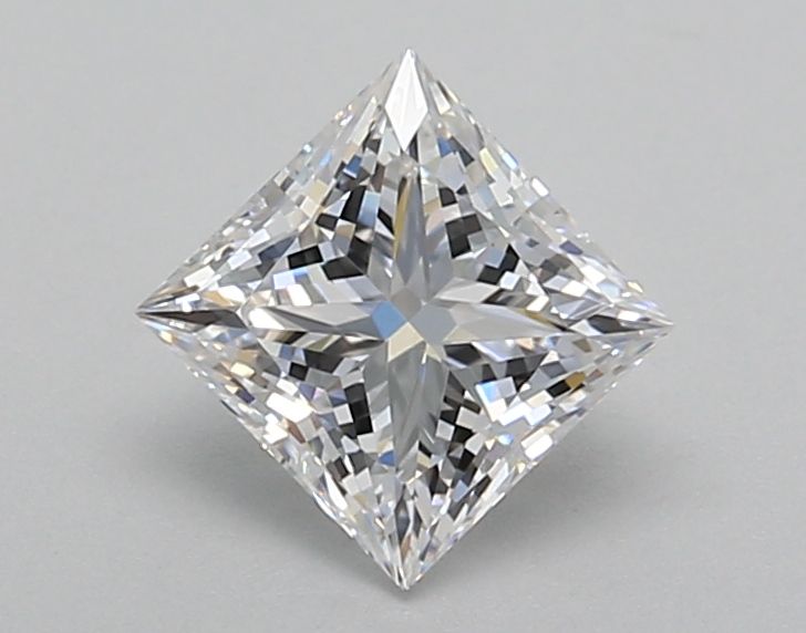 1.01 ct. princess Lab Grown Diamond front image