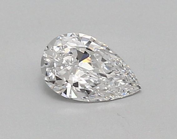 0.38 ct lab-grown Pear Diamond