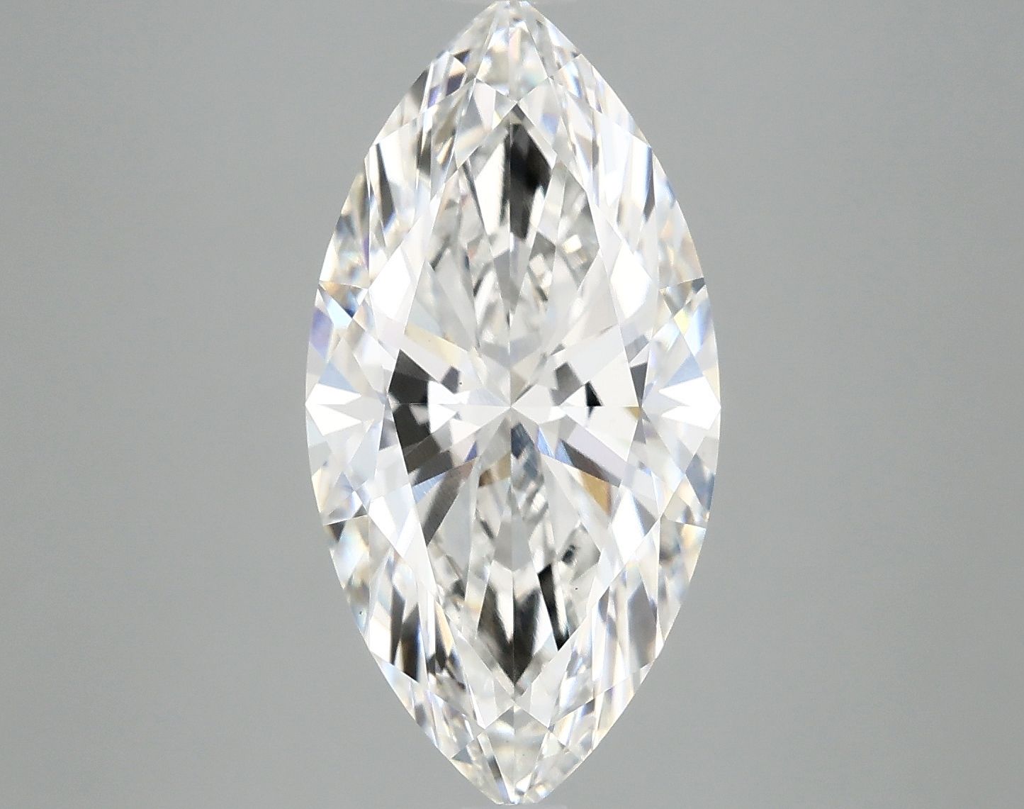4.08 ct. marquise Lab Grown Diamond front image