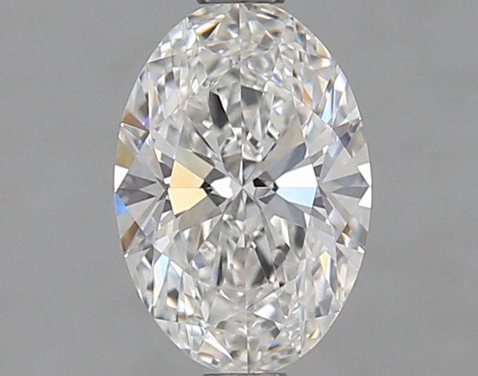 1.14 ct. oval Lab Grown Diamond front image