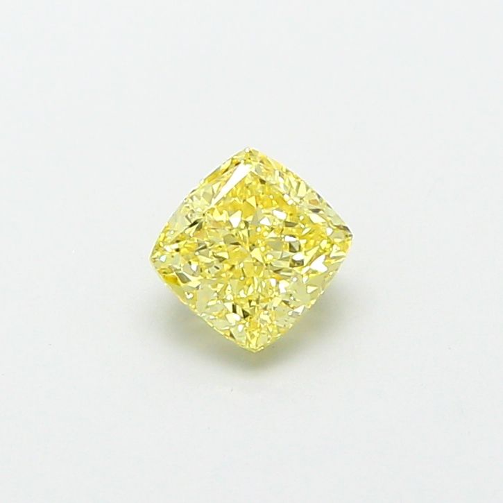1.01 CT Fancy Intense Yellow CUSHION MODIFIED