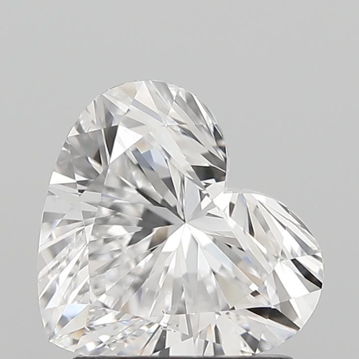 1.91 ct. heart Lab Grown Diamond front image