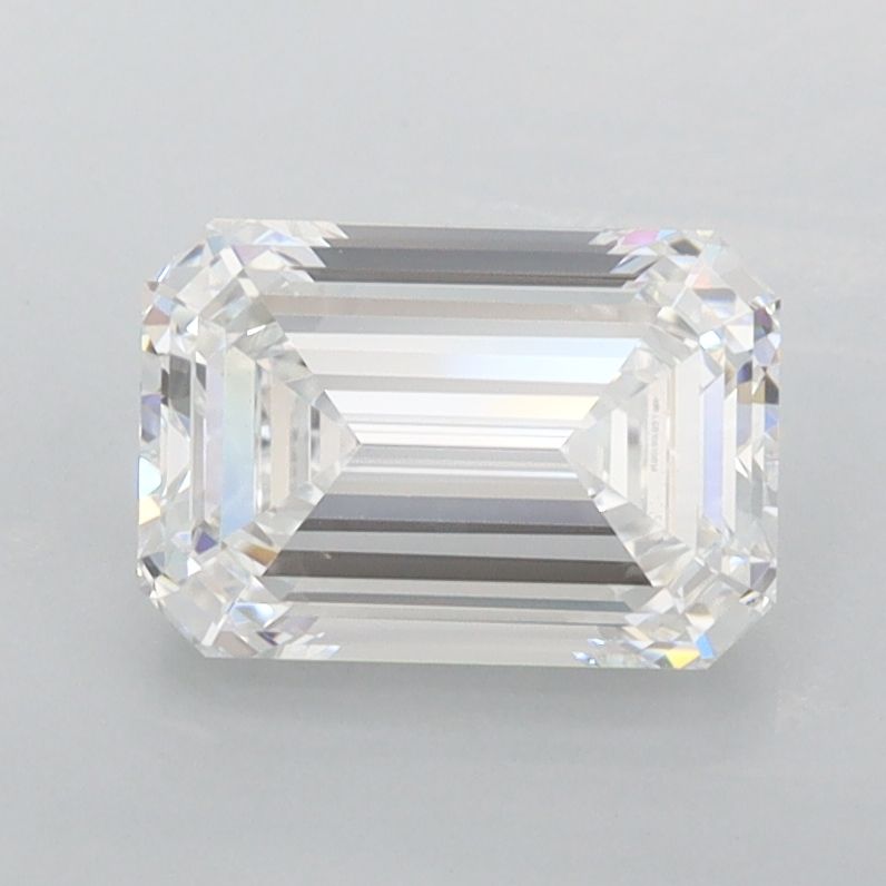 1.53 ct. emerald Lab Grown Diamond front image