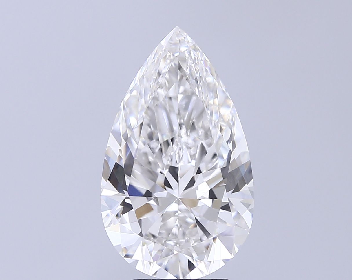 5.08 ct. pear Lab Grown Diamond front image