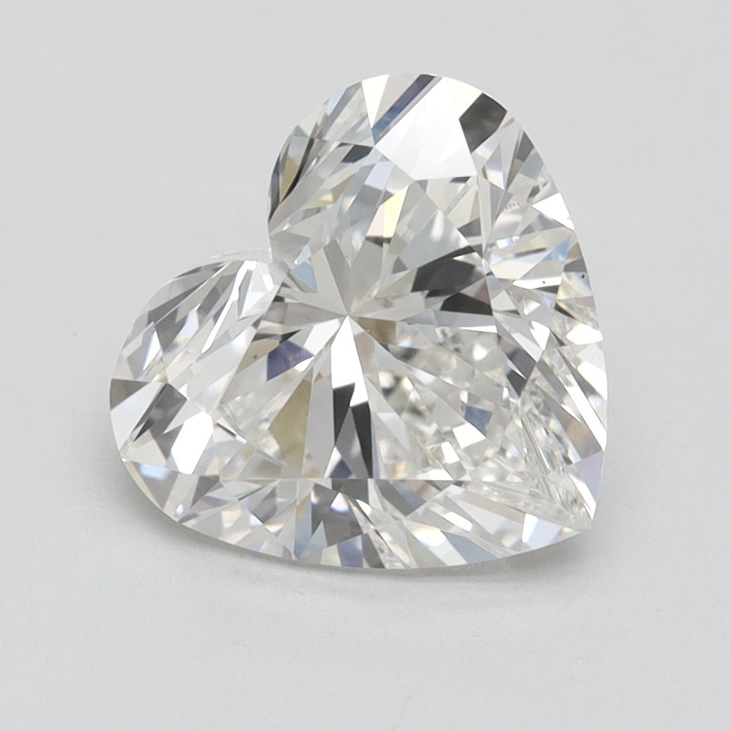 3.23 ct. heart Lab Grown Diamond front image