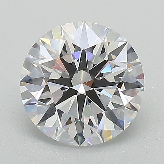 1.34 ct. round Lab Grown Diamond front image