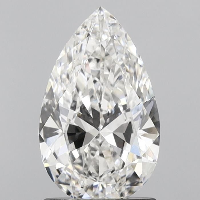 1.41 ct. pear Lab Grown Diamond front image