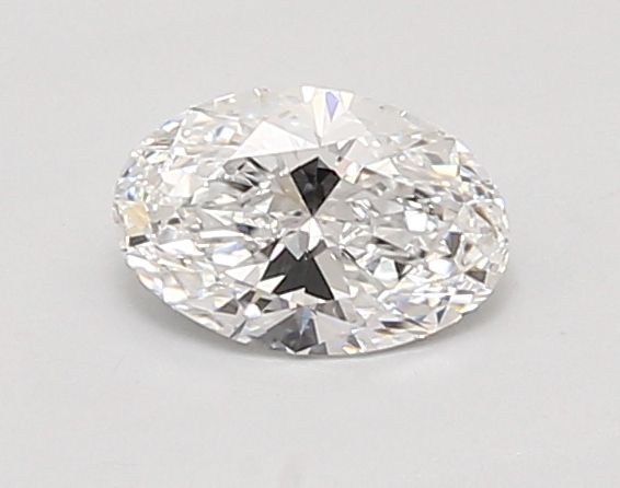 0.72 ct. oval Lab Grown Diamond front image