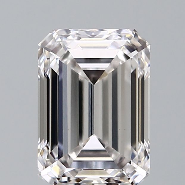 1.50 ct. emerald Lab Grown Diamond front image