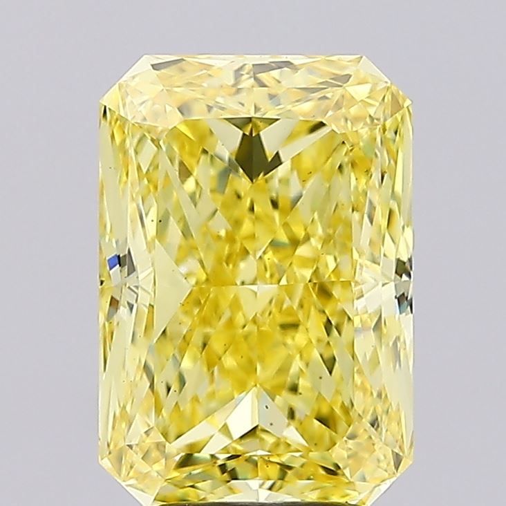 4.54 ct. radiant Lab Grown Diamond front image