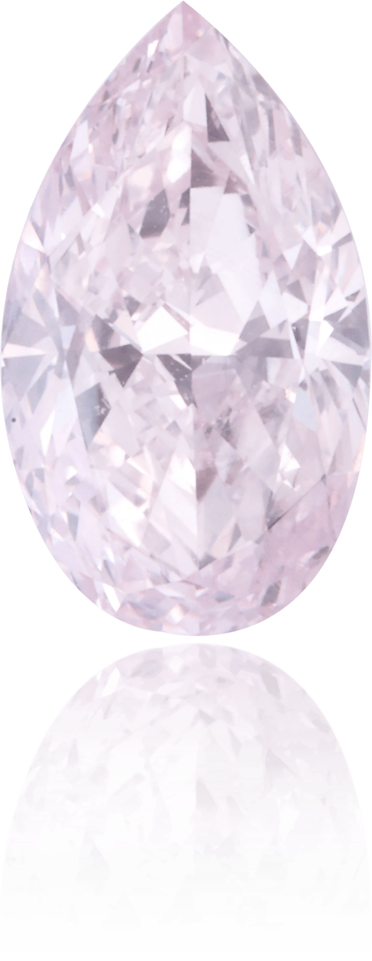 Diament 0.66 ct Fancy Light Pink/I2
