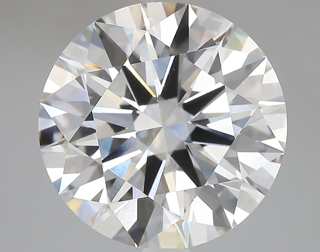 7.08 ct. round Lab Grown Diamond front image
