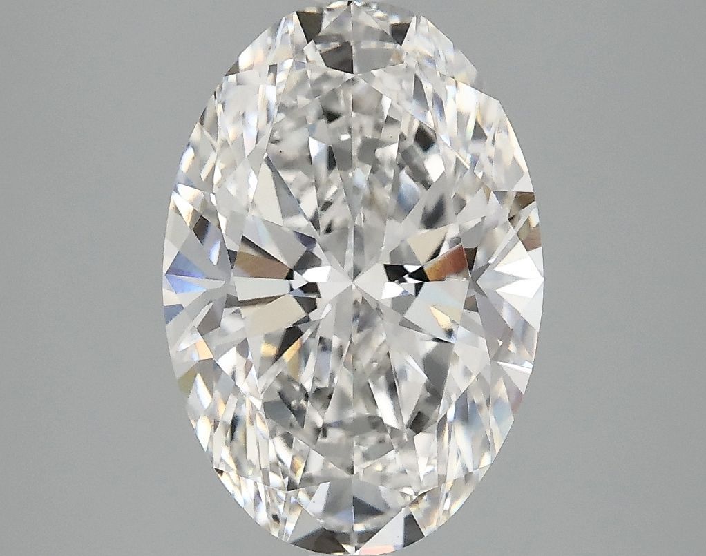 3.03 ct. oval Lab Grown Diamond front image