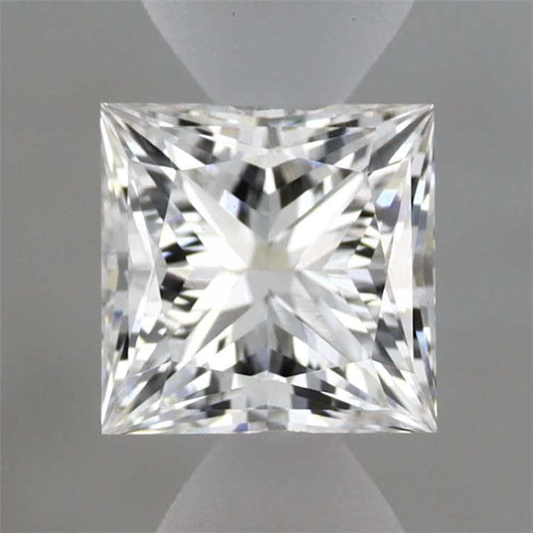 0.93 ct. princess Lab Grown Diamond front image