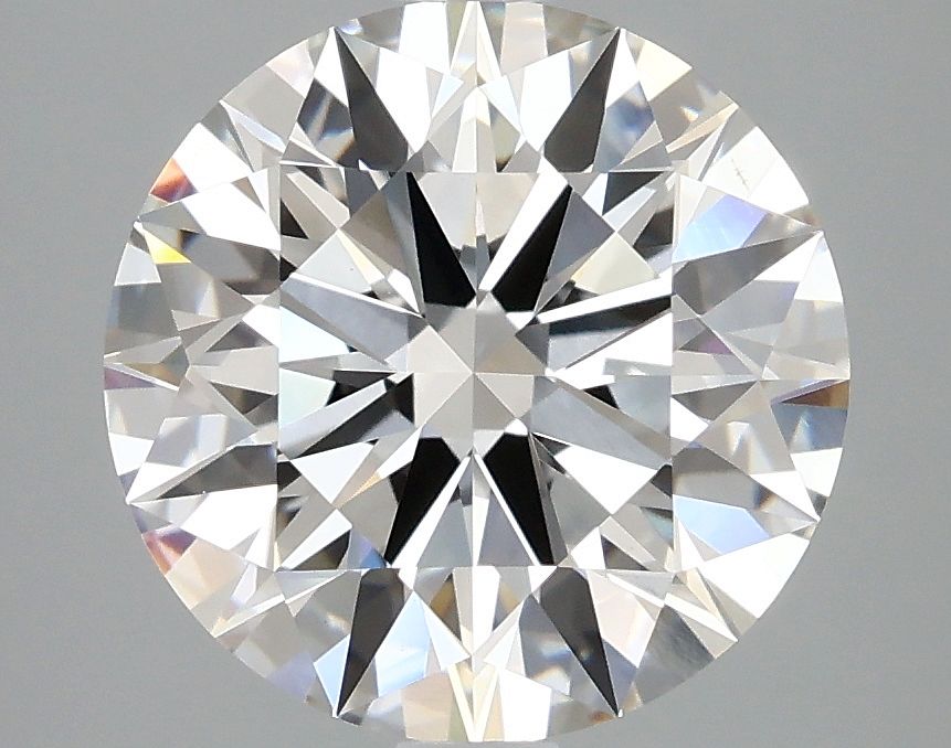 3.75 ct. round Lab Grown Diamond front image