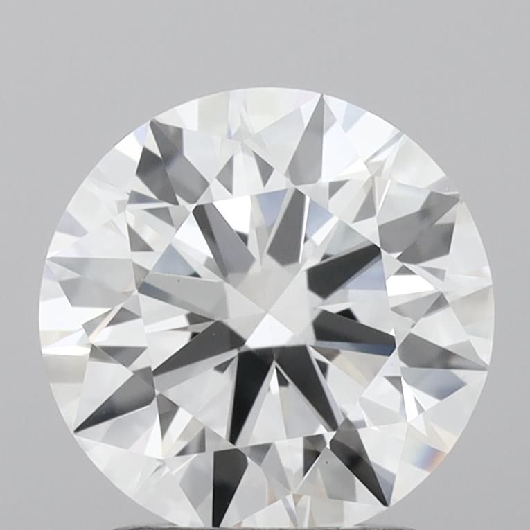 1.76 ct. round Lab Grown Diamond front image