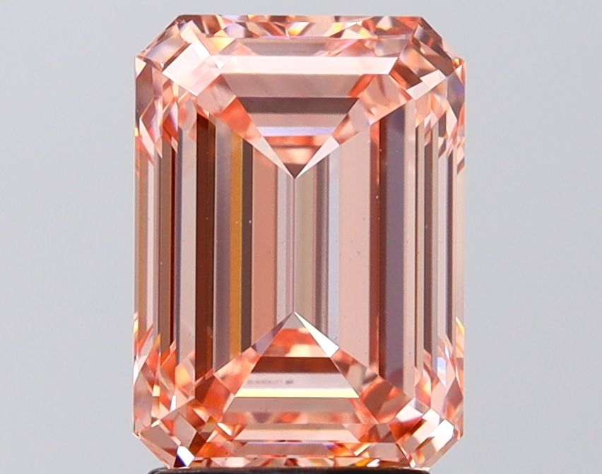 3.09 ct. emerald Lab Grown Diamond front image