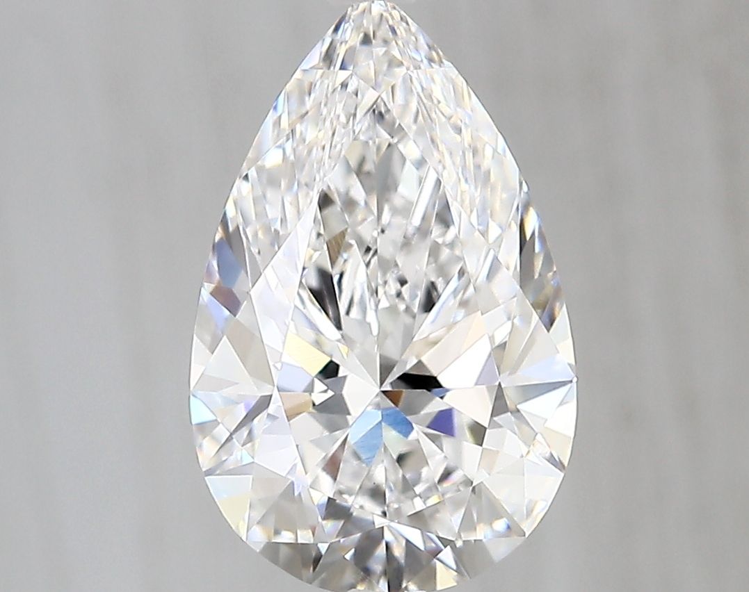 2.82 ct. pear Lab Grown Diamond front image