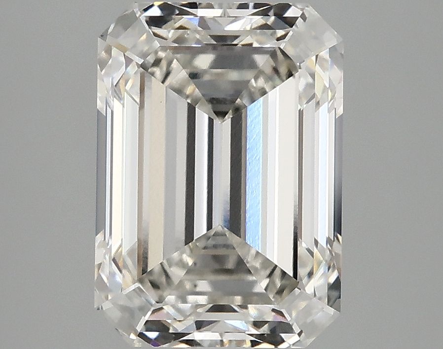 4.08 ct. emerald Lab Grown Diamond front image