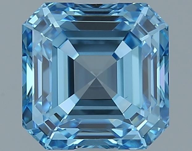 1.01 ct. asscher Lab Grown Diamond front image