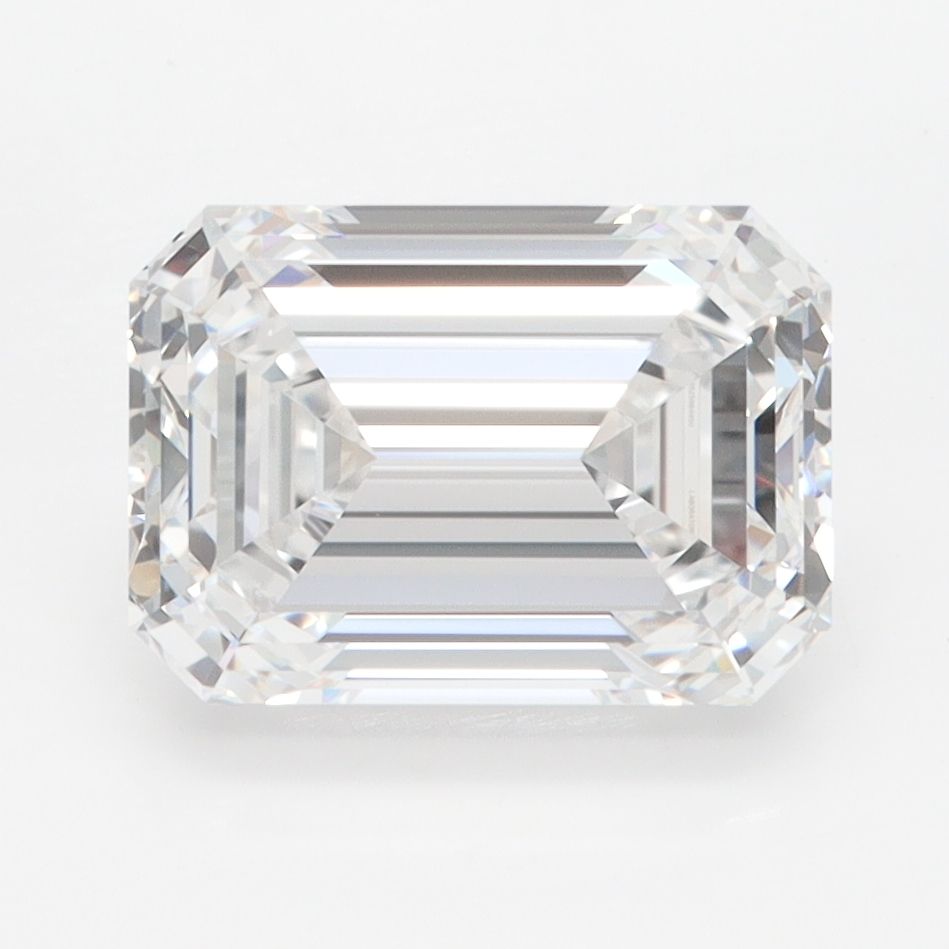 3.09 ct. emerald Lab Grown Diamond front image