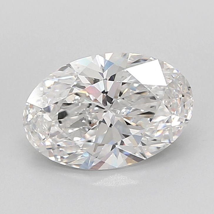 3.05 ct. oval Lab Grown Diamond front image
