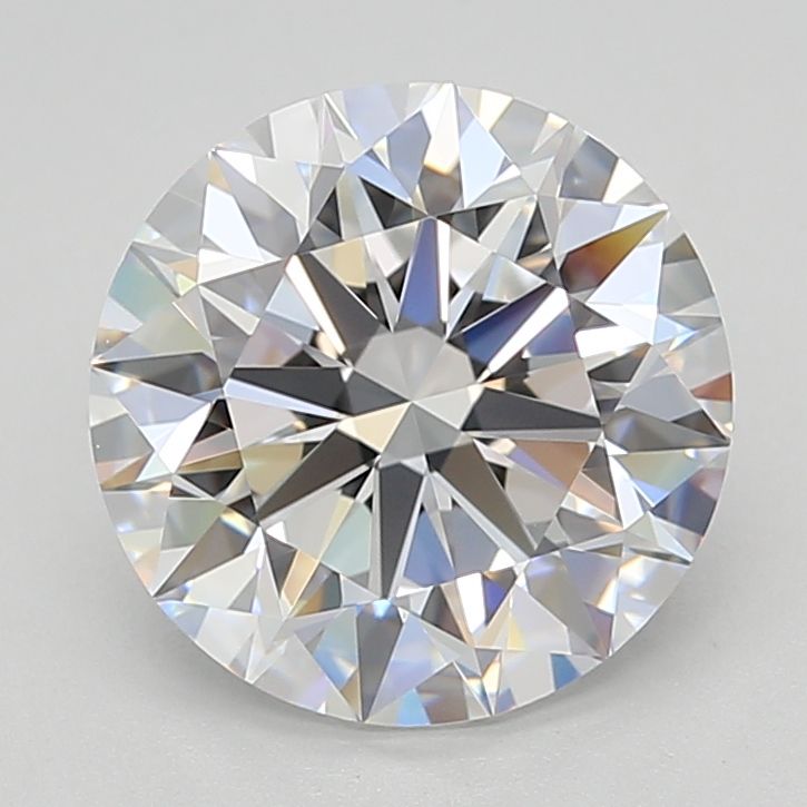 Diamant Rond 3.01 ct - Couleur D - Pureté VVS1