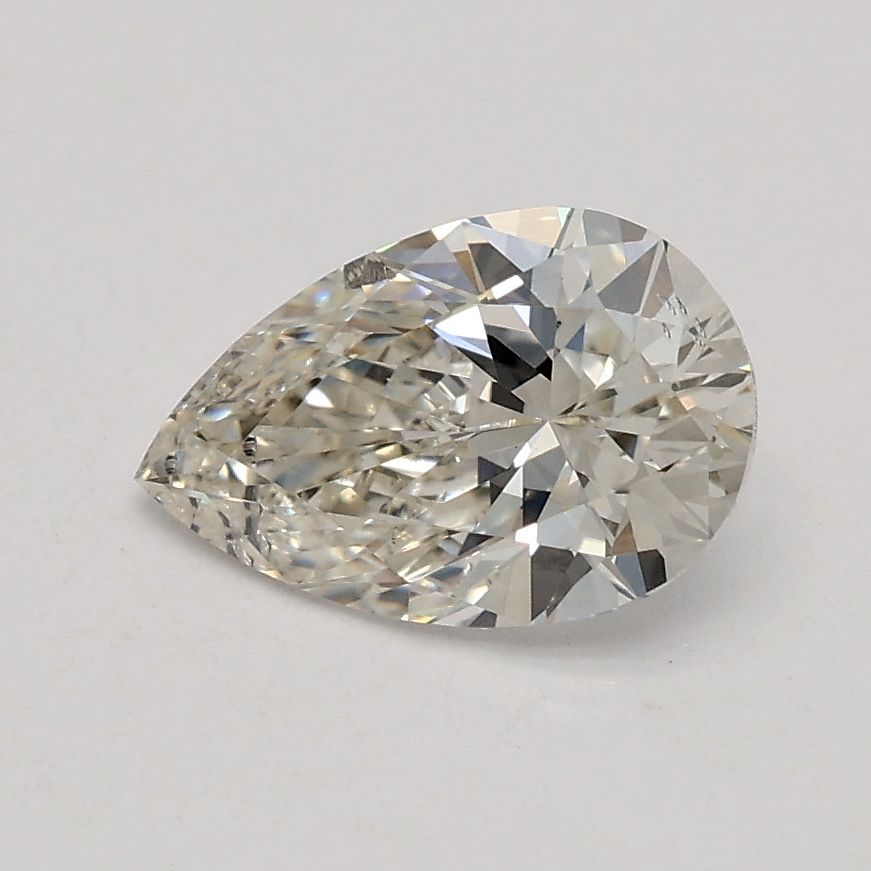 0.73 ct. pear Lab Grown Diamond front image