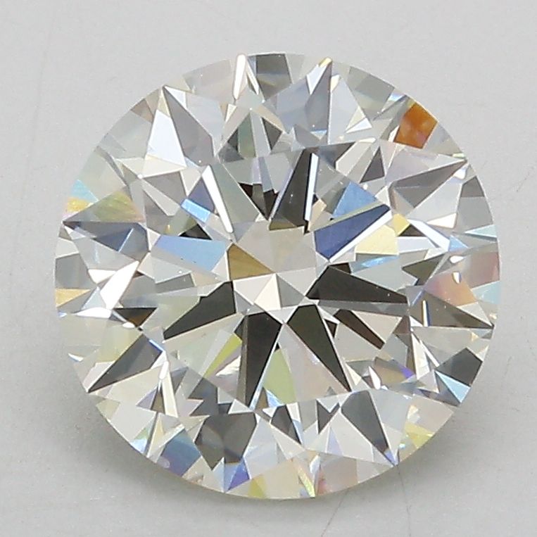 3.05 ct. round Lab Grown Diamond front image