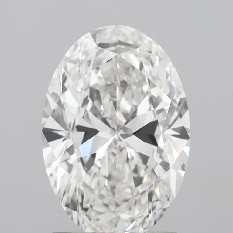 2.01 ct. oval Lab Grown Diamond front image