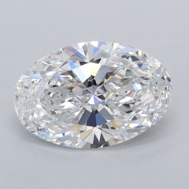 1.29 ct. oval Lab Grown Diamond front image