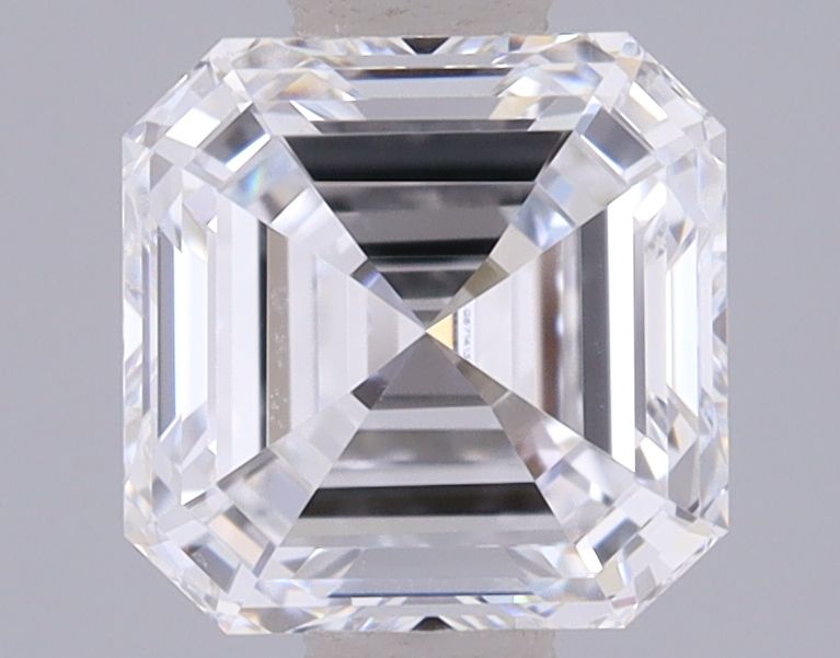 1 ct lab-grown Square emerald Diamond