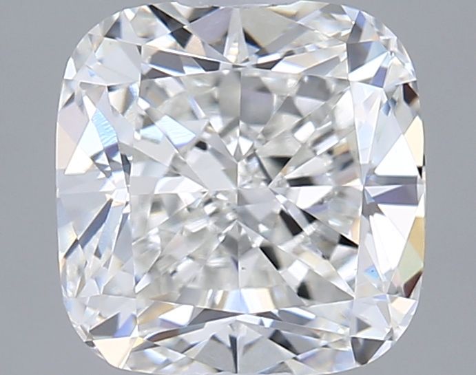 1.5 ct lab-grown Cushion modified Diamond