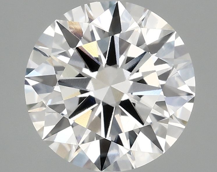 2.54 ct. round Lab Grown Diamond front image