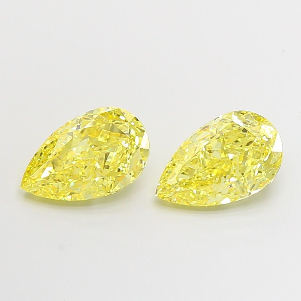 2.03 ct. pear Lab Grown Diamond front image