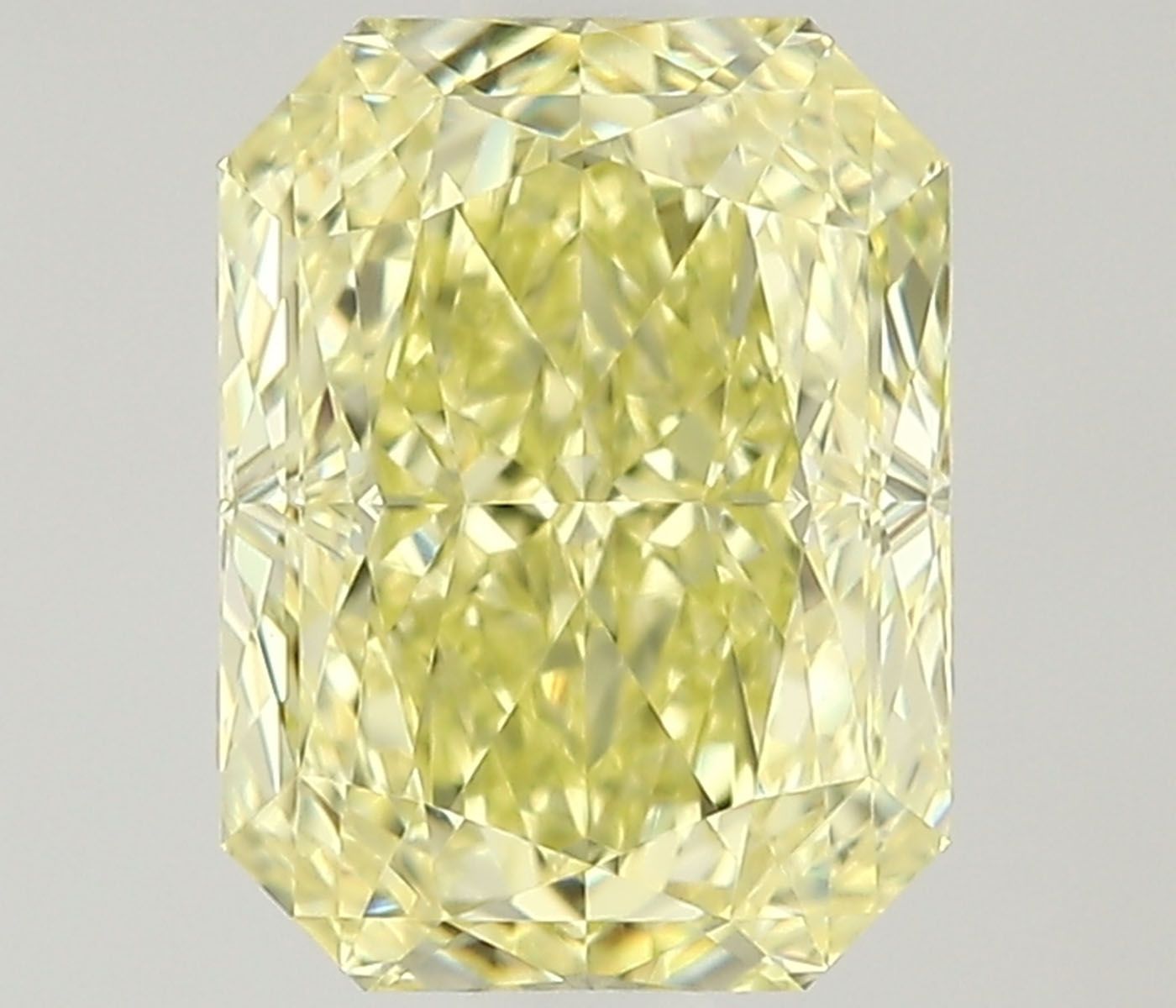 Diament 1.08 ct Fancy Yellow/IF