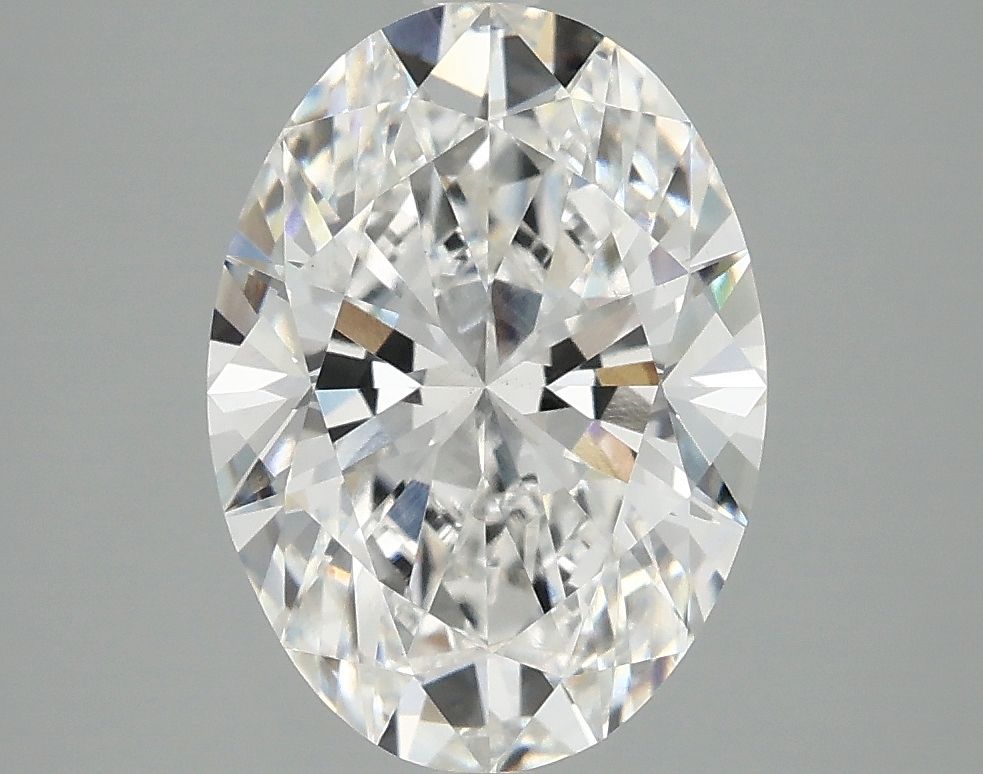 3.05 ct. oval Lab Grown Diamond front image